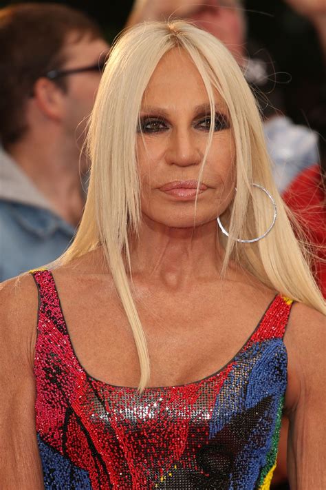 donatella versace.